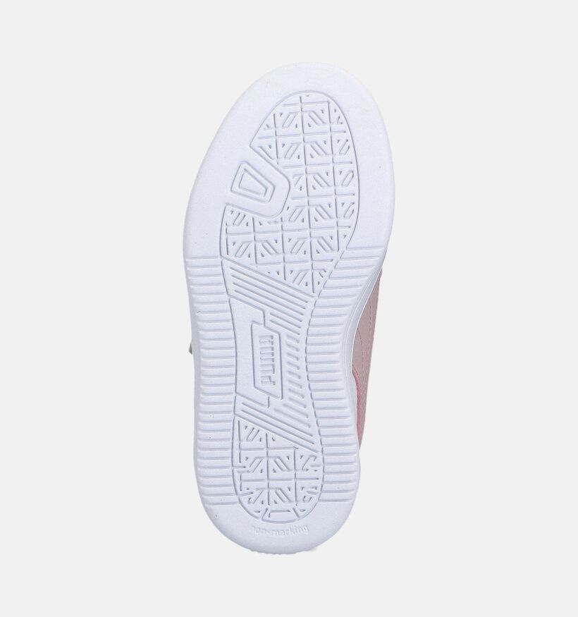 Puma Caven 2.0 Block Witte Sneakers voor meisjes (359171) - geschikt voor steunzolen