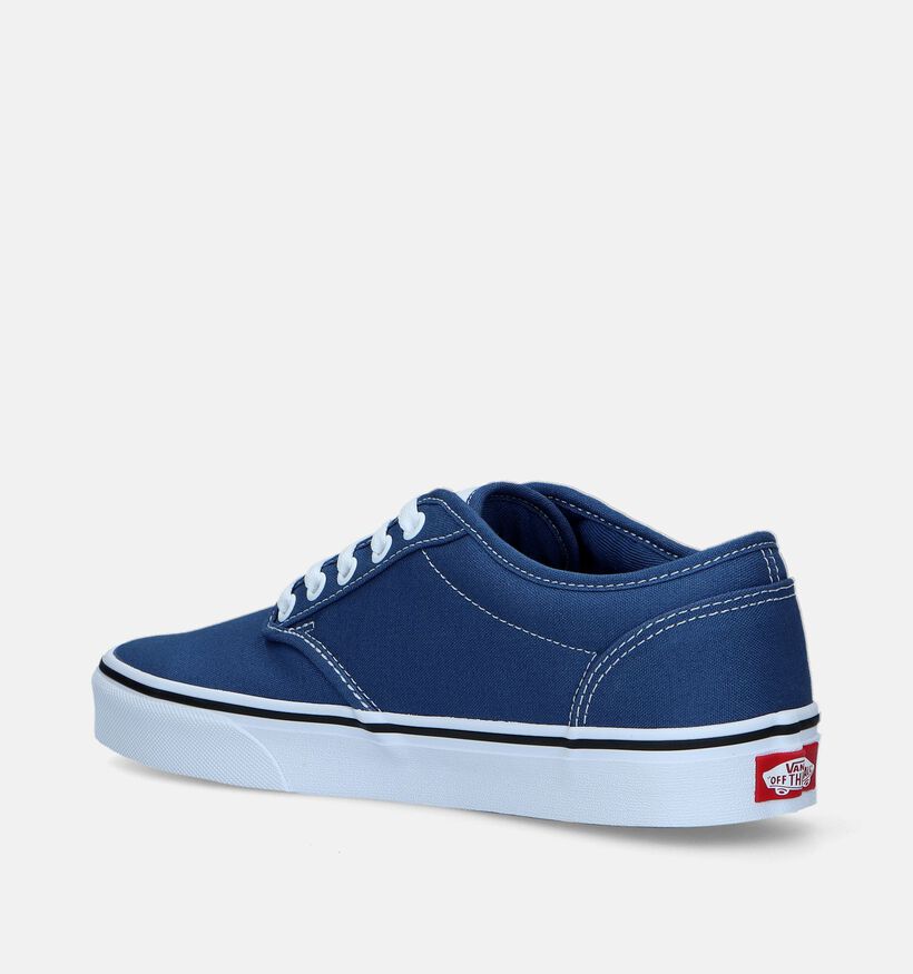 Vans Atwood Zwarte Skate sneakers voor heren (337023)