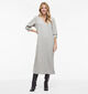 Vila Sif Grijze Lange Jurk voor dames (374270)