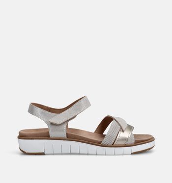 Solemade Sandales Blanc/Or