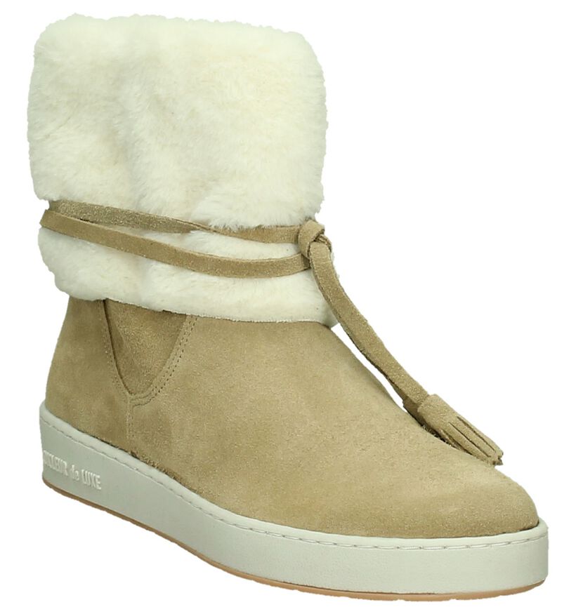 Licht Beige Boots Cycleur De Luxe Ottawa, , pdp