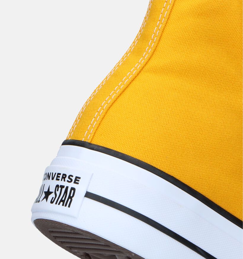 Converse CT All Star Lift Baskets en Jaune pour femmes (335162)