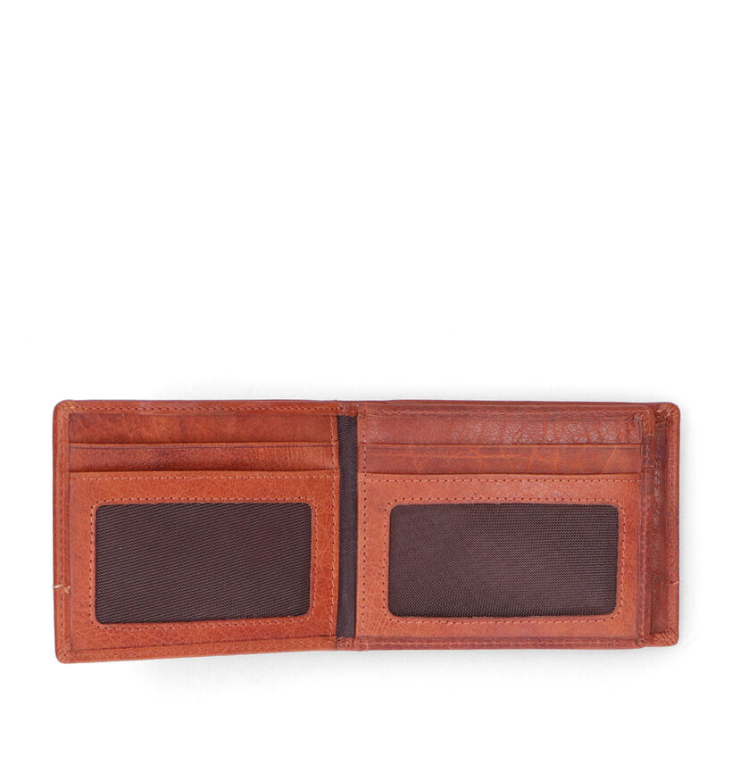 Maverick Bruine Portefeuille voor heren (358823)