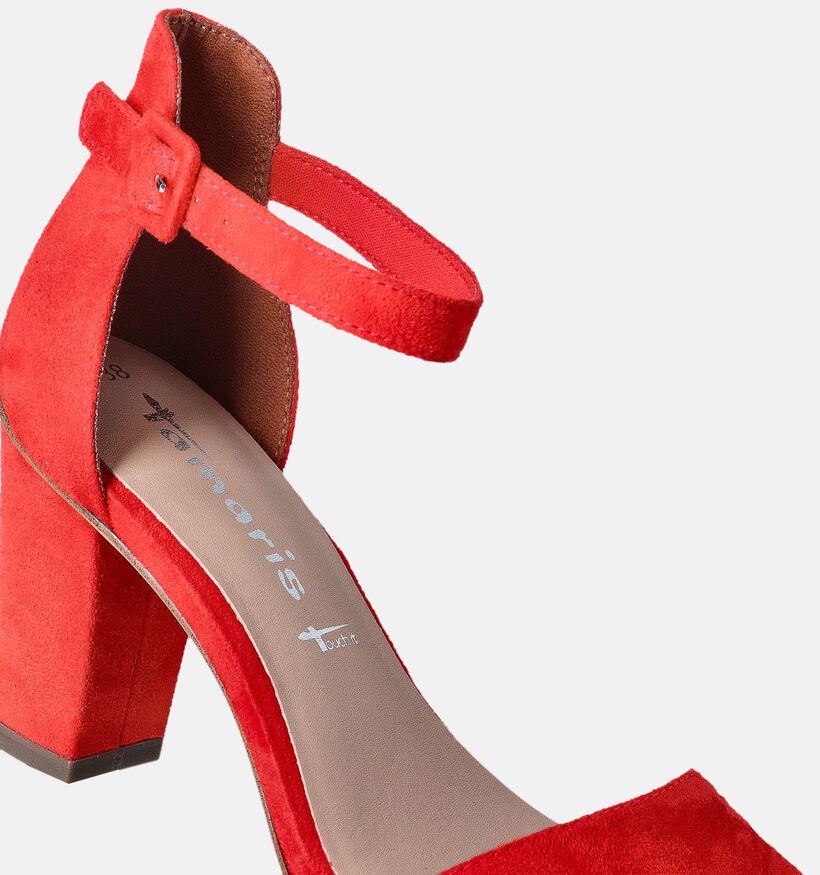 Tamaris Sandales en Rouge pour femmes (355408)