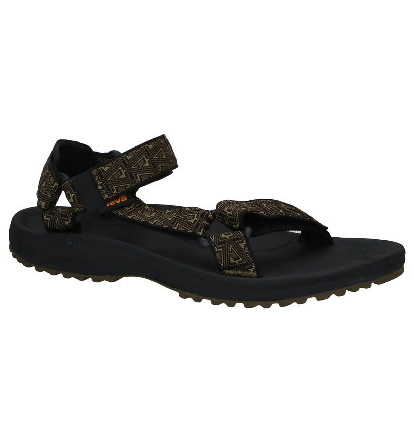 Teva Winsted Sandales en Noir pour hommes (356184)
