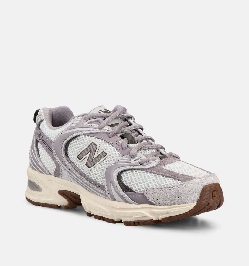 New Balance U530 Baskets Sportives en Gris pour femmes (372221) - pour semelles orthop&eacute;diques