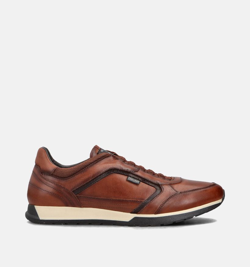 Pikolinos Cambil Cognac Veterschoenen voor heren (363728) - geschikt voor steunzolen