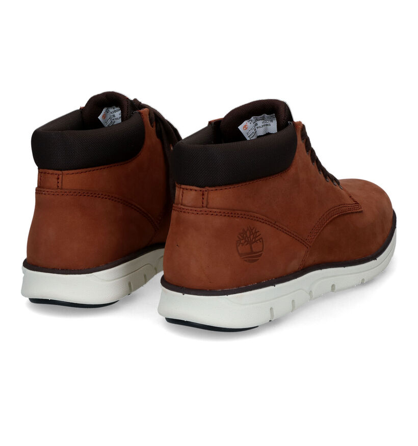 Timberland Bradstreet Chukka Cognac Hoge Schoenen voor heren (313505)