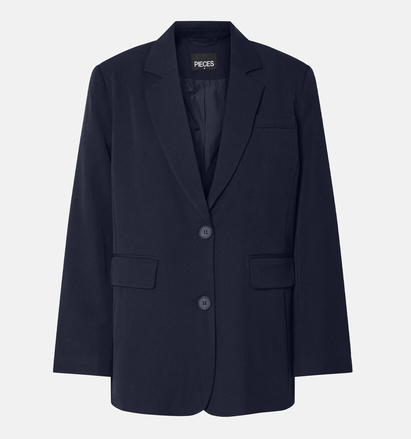 Pieces Kamil Blazer en Bleu pour femmes (372071)