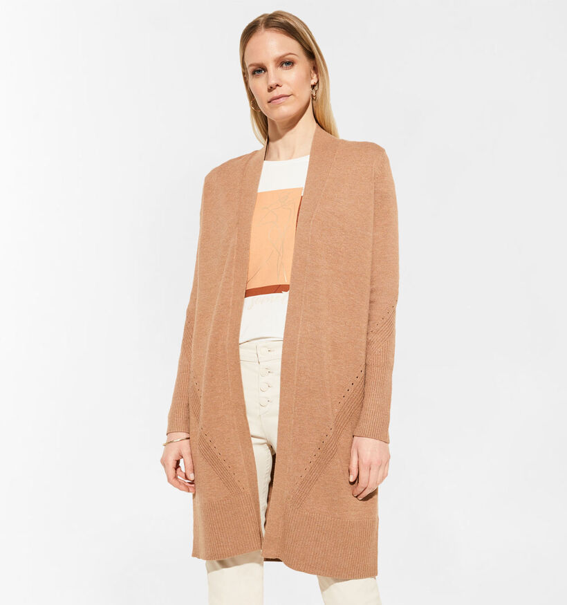 comma Bruine Cardigan (280341)