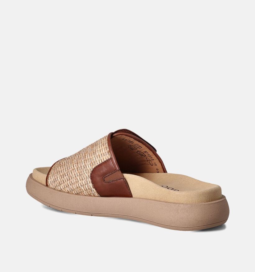 Gabor Best Fitting Cognac Slippers voor dames (355768)