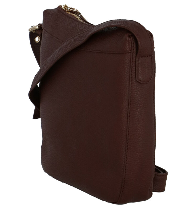 Crinkles Zwarte Crossbody Tas voor dames (324988)