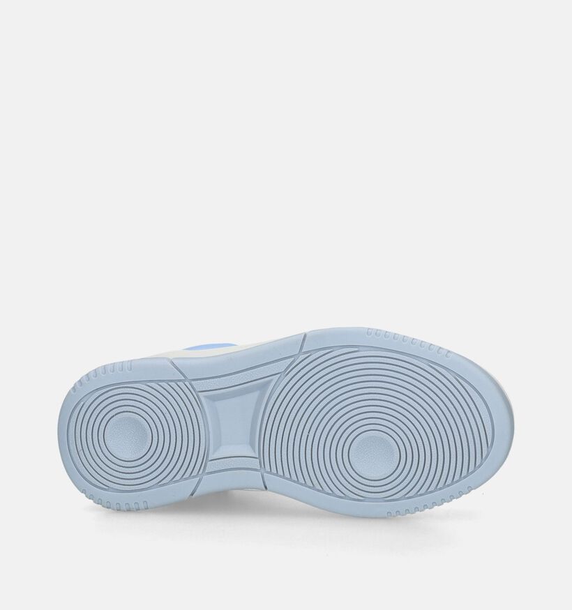 Milo & Mila Baskets montantes en Bleu clair pour filles (338505)