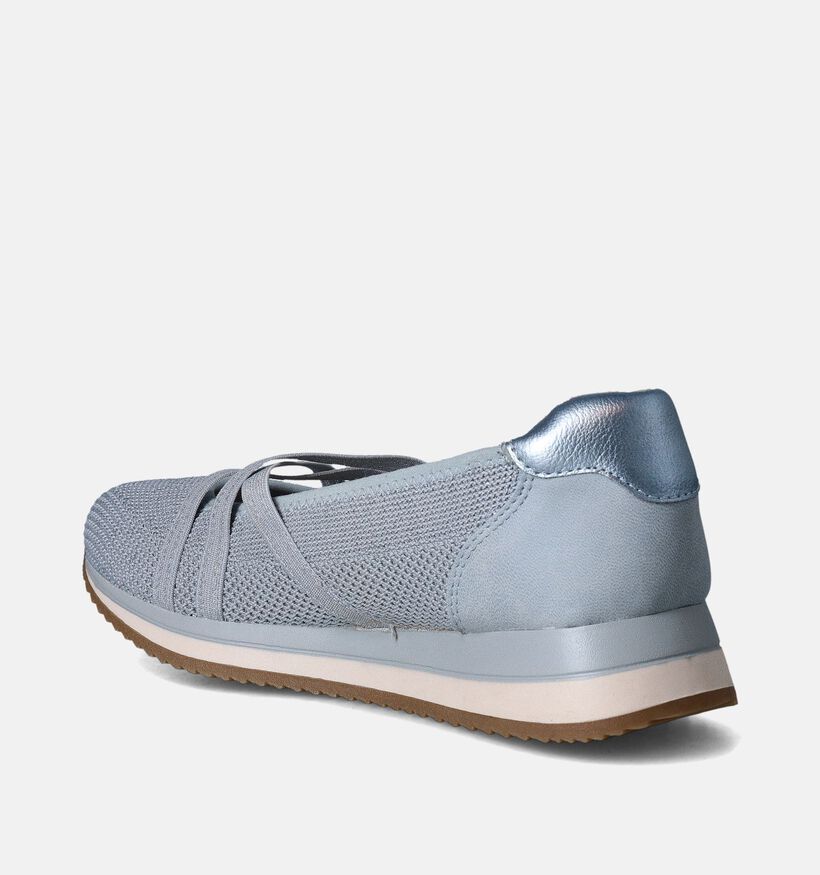 Jana Blauwe Ballerina's voor dames (351495)