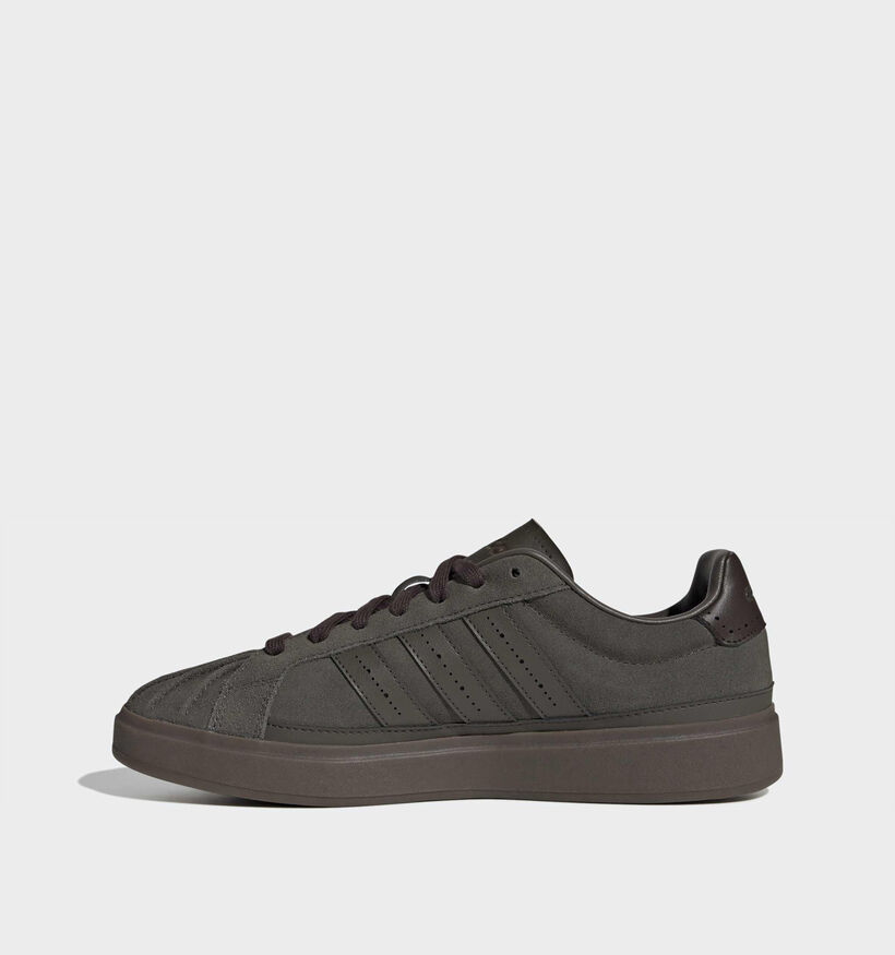 adidas Streettalk Baskets basses en Noir pour hommes (375321)