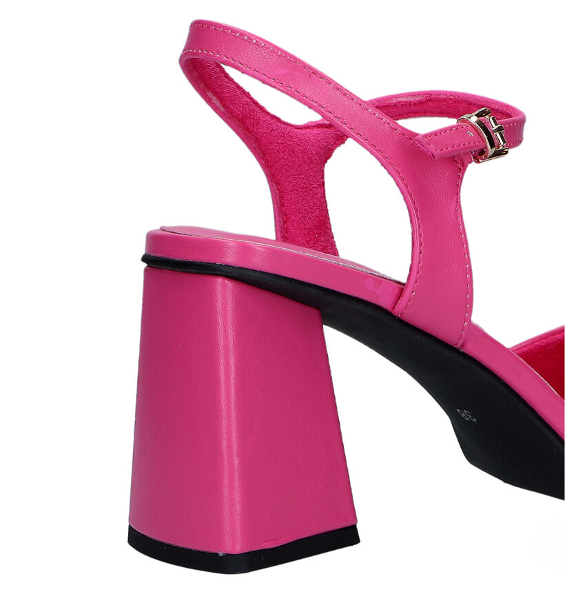 Marco Tozzi Roze Sandalen voor dames (322017)