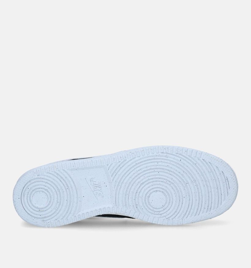 Nike Court Vision Low Next Nature Zwarte Sneakers voor jongens, heren (343756)