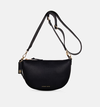 Laurent David Crossbody tassen Zwart/Cognac/Bruin/Bordeaux