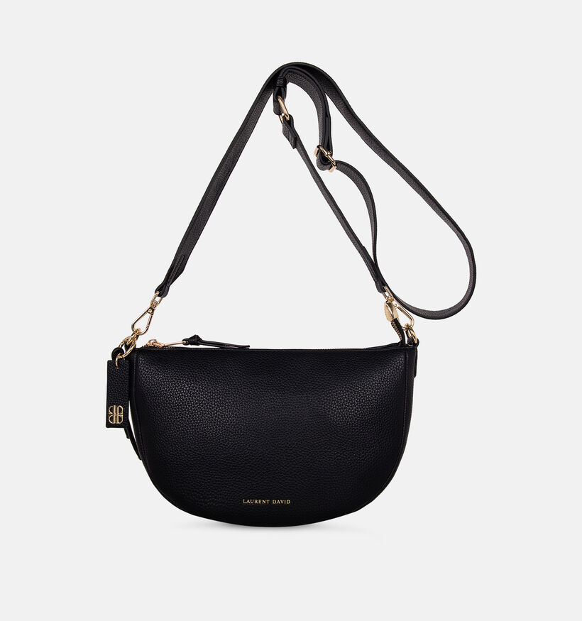 Laurent David Zwarte Crossbodytas voor dames (381540)