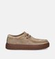 Clarks Torhill Lo Beige Veterschoenen voor heren (346655) - geschikt voor steunzolen