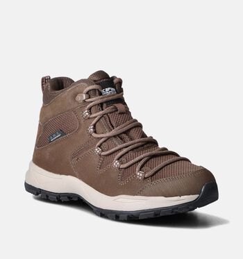 Icepeak Outdoorschoenen Zwart/Bruin/Rood