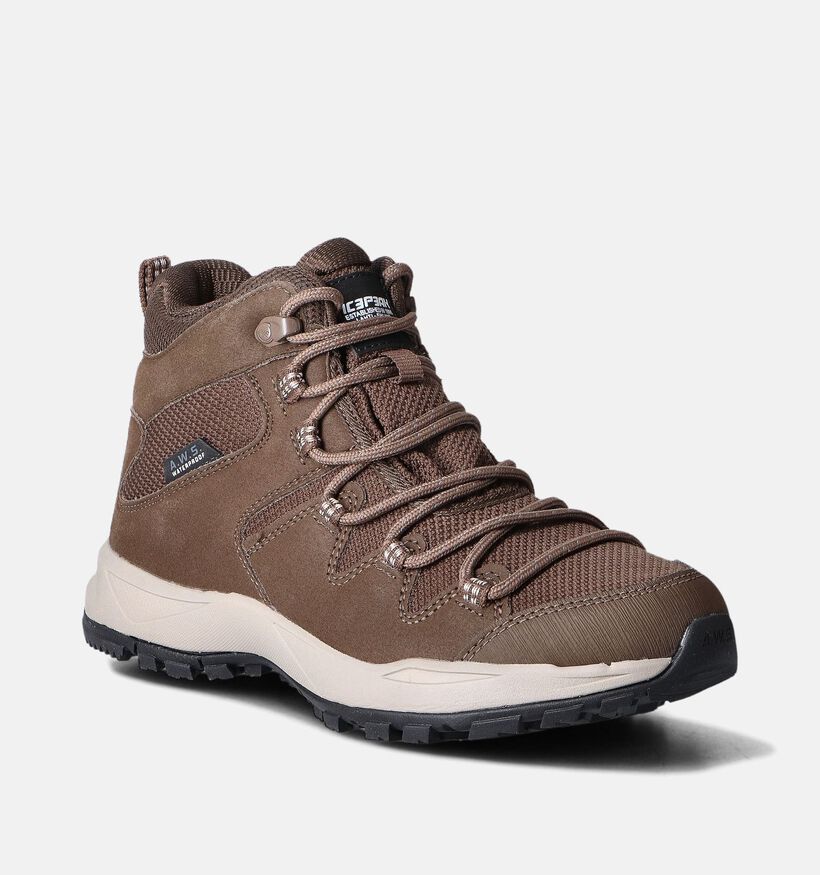 ICEPEAK Ansio MS Bruine Wandelschoenen voor dames (355777)