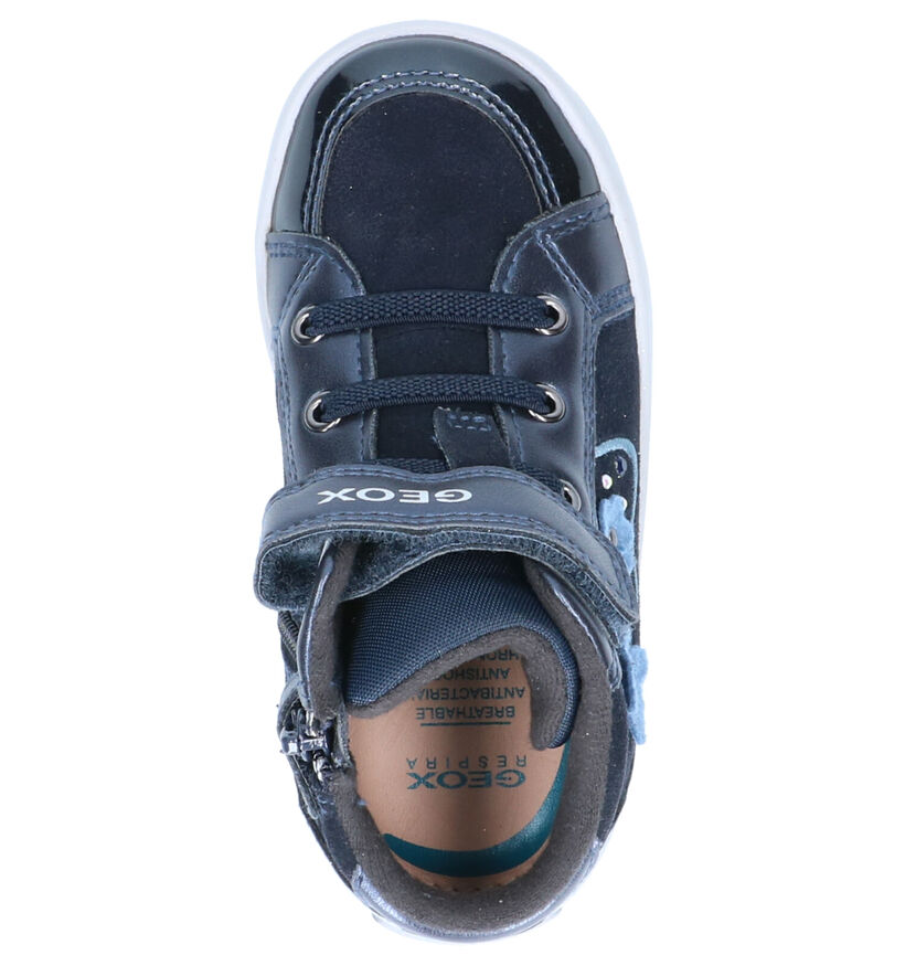 Geox Chaussures pour bébé  en Bleu foncé en simili cuir (254474)
