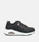 Skechers Uno Gen1 Zwarte Sneakers voor meisjes (376827)