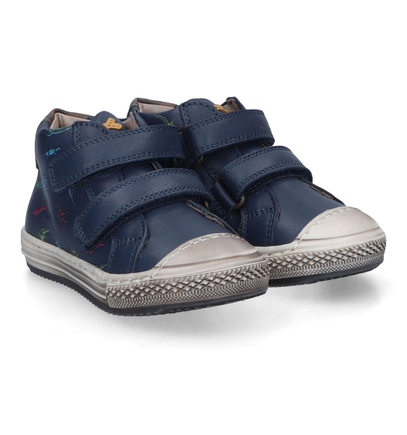 STONES and BONES Chaussures à velcro en Bleu pour garçons (313827)