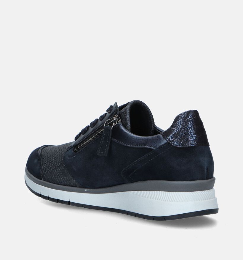 Gabor OptiFit Baskets en Bleu pour femmes (344807) - pour semelles orthopédiques