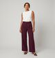 JDY Geggo Life Bordeaux Geklede Broek voor dames (378321)