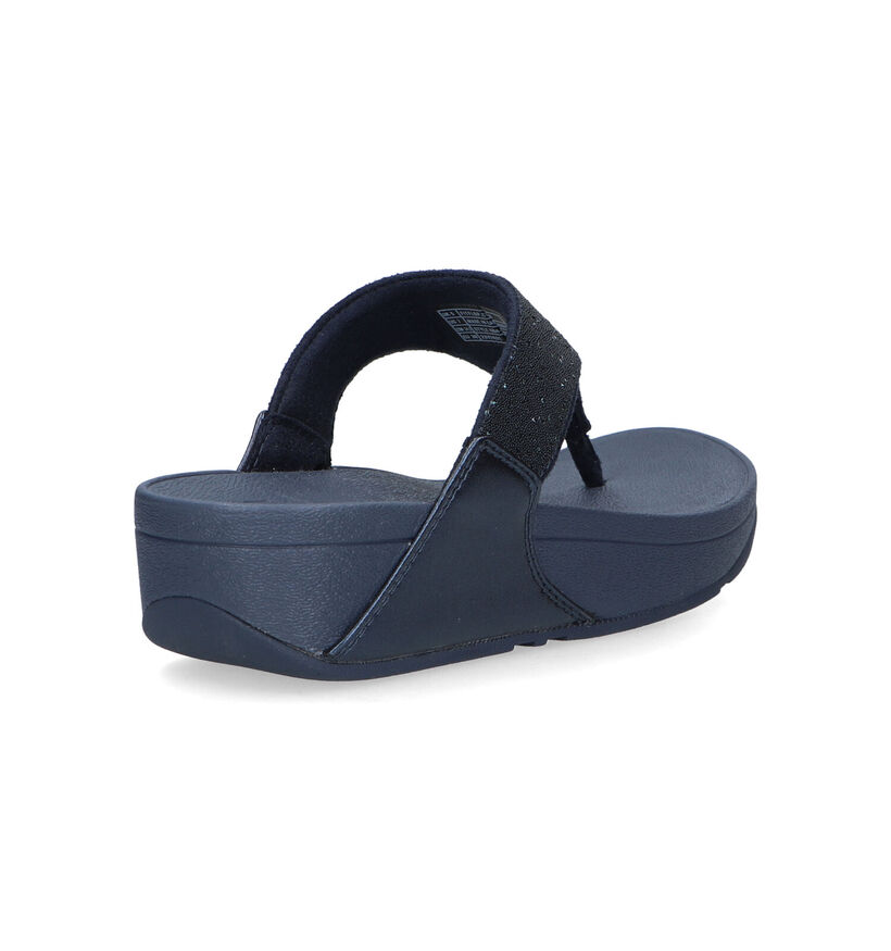 FitFlop Lulu Opul Blauwe Teenslippers voor dames (320476)