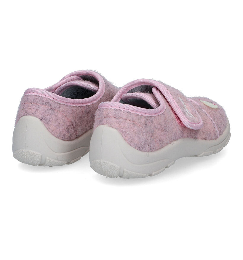 Geox Nymel Pantoufles en Rose pour filles (313609)