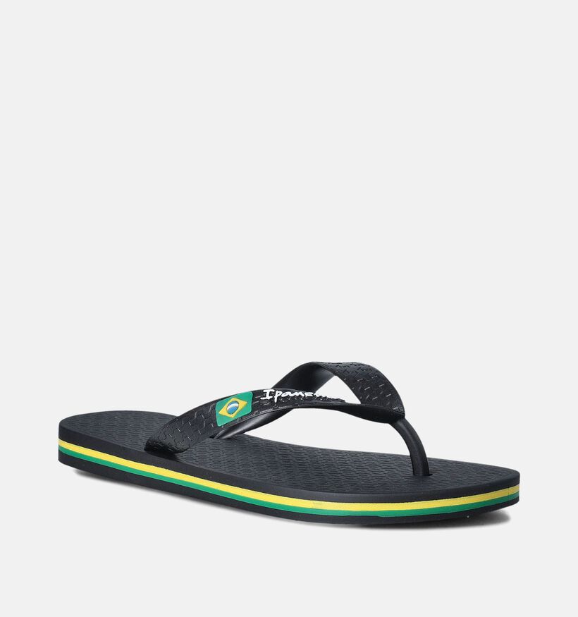 Ipanema Classic Brasil Zwarte Teenslippers voor meisjes, jongens (356219)