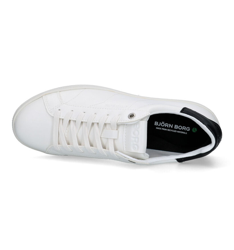 Björn Borg Chaussures à lacets en Blanc pour hommes (320057) - pour semelles orthopédiques