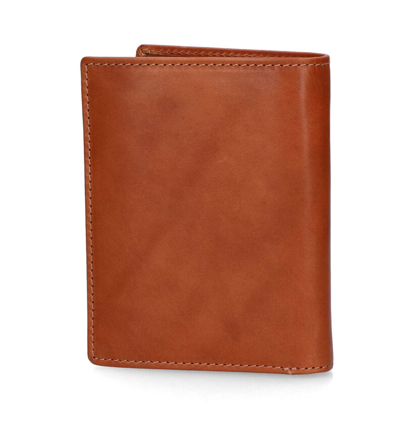 Maverick Portefeuille en Cognac pour hommes (322619)