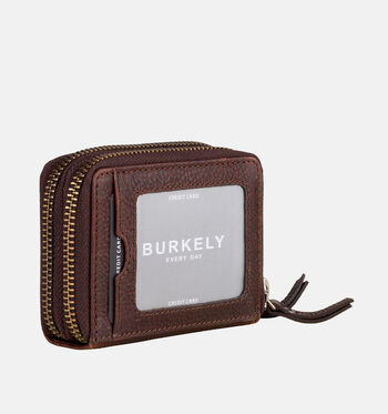 Burkely Portemonnees Bruin