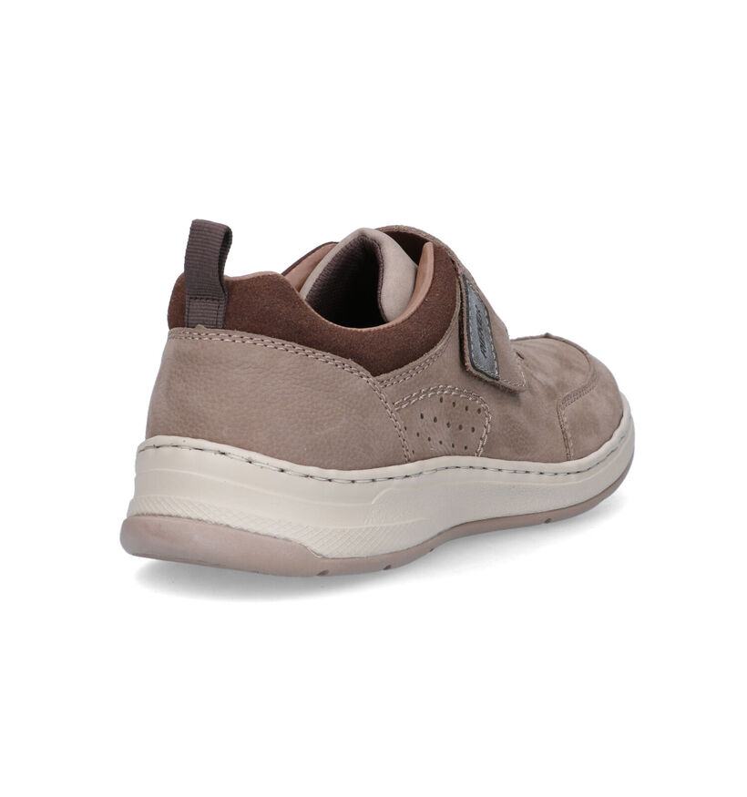 Rieker Chaussures confort en Taupe pour hommes (320274) - pour semelles orthopédiques