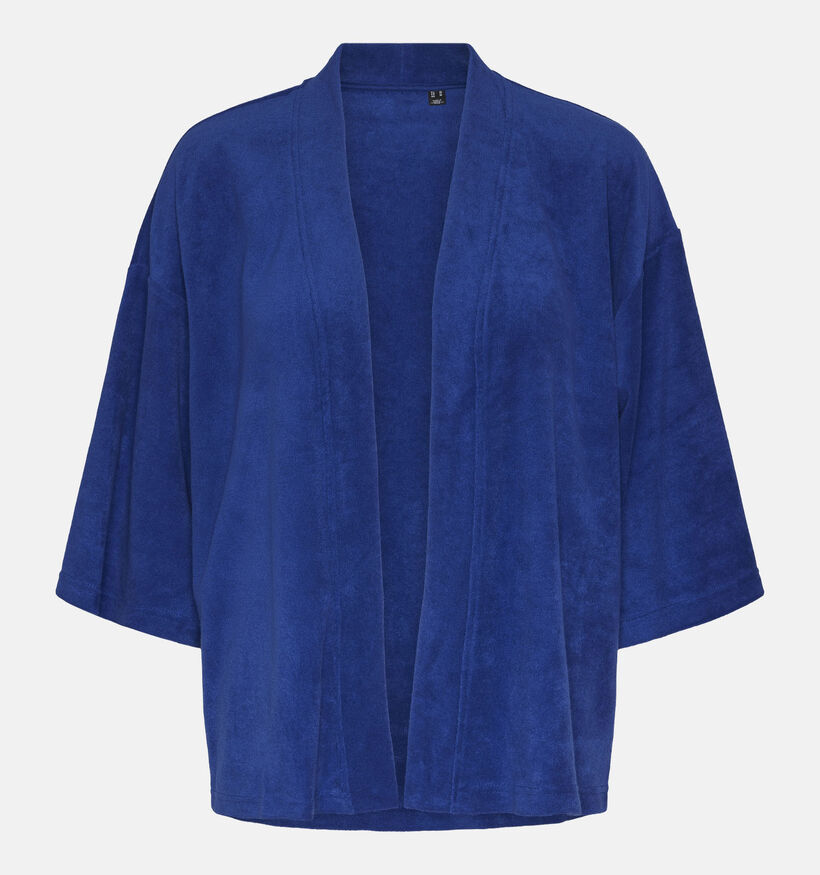 Pieces Anya Cardigan en Bleu pour femmes (337345)