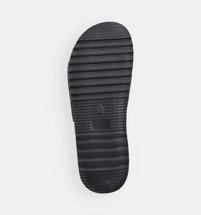 Origin Nu-pieds en Noir pour hommes (374255)