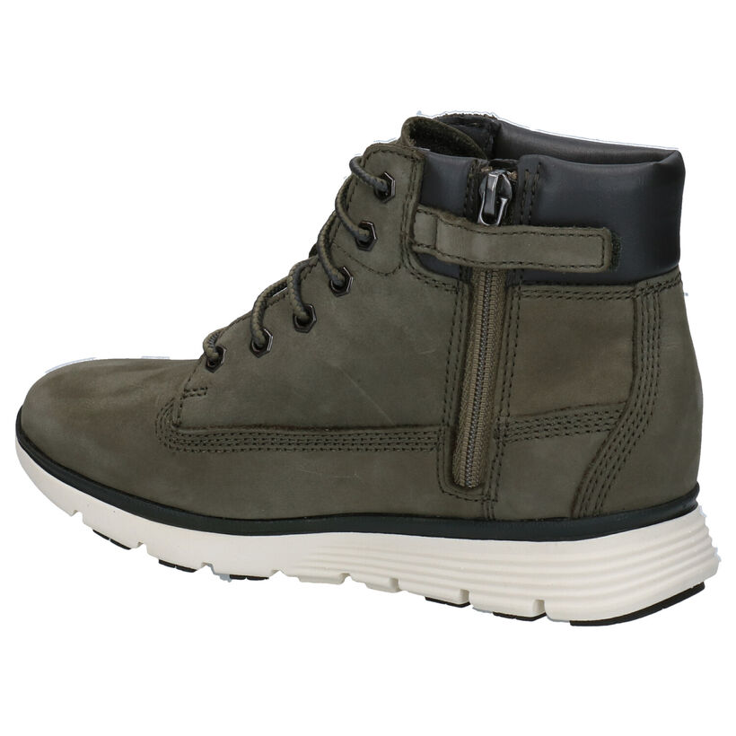 Timberland Killington 6 Inch Bottines en Kaki en cuir (277713)