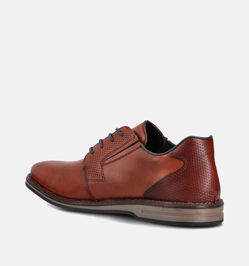 Rieker Chaussures classiques en Cognac pour hommes (360448)