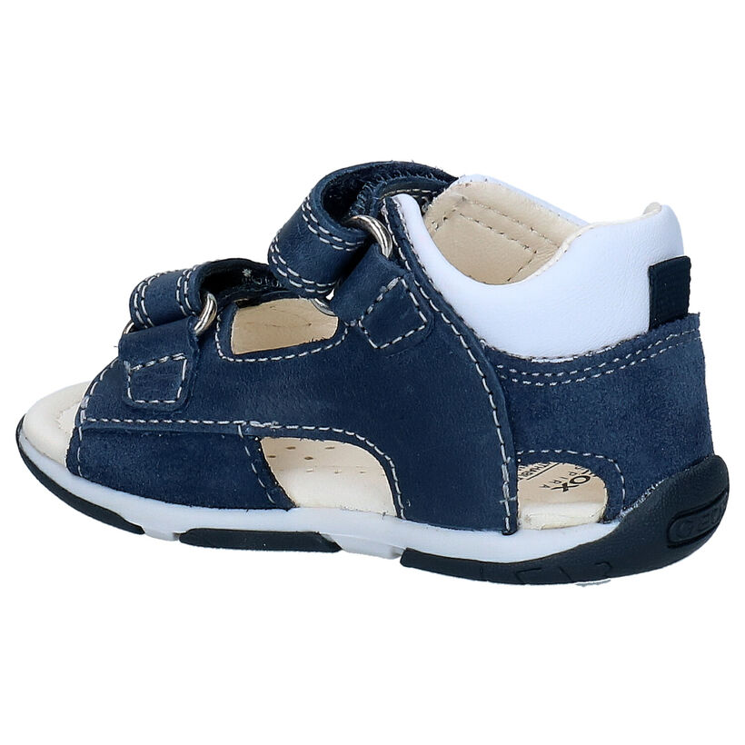 Geox Sandales pour bébé en Cognac en cuir (287090)