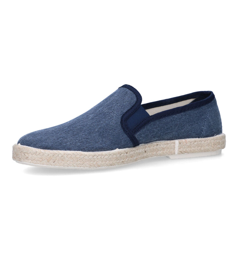 Lozoya Joy Espadrilles en Bleu pour hommes (324317)