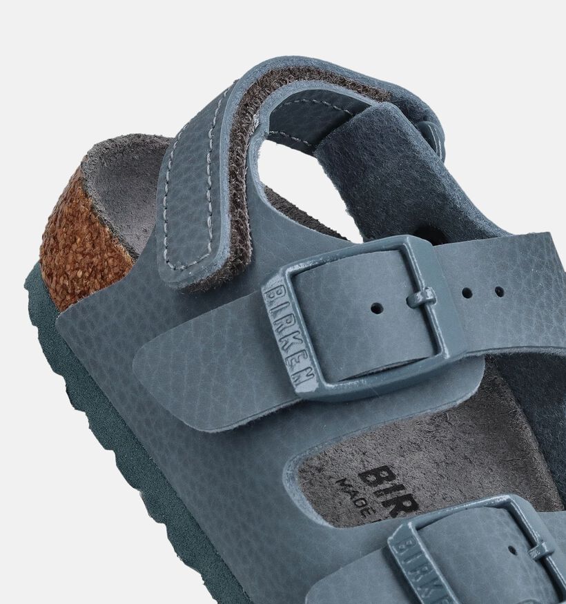 Birkenstock Milano Blauwe Sandalen voor jongens, meisjes (368284)