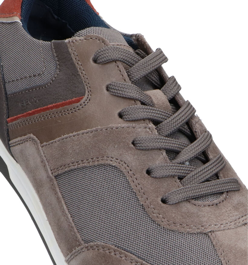 Geox Renan Chaussures à lacets en Gris pour hommes (320083) - pour semelles orthopédiques