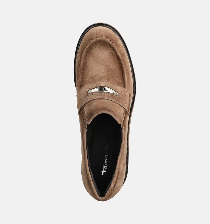 Tamaris Bruine Loafers met Lage Hak voor dames (376719)