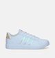 adidas Grand Court 2.0 K Witte Sneakers voor meisjes (343273)
