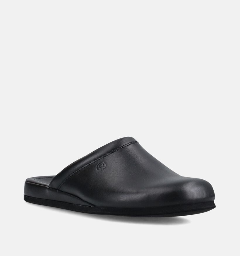 Rohde Zwarte Pantoffels voor heren (250738)