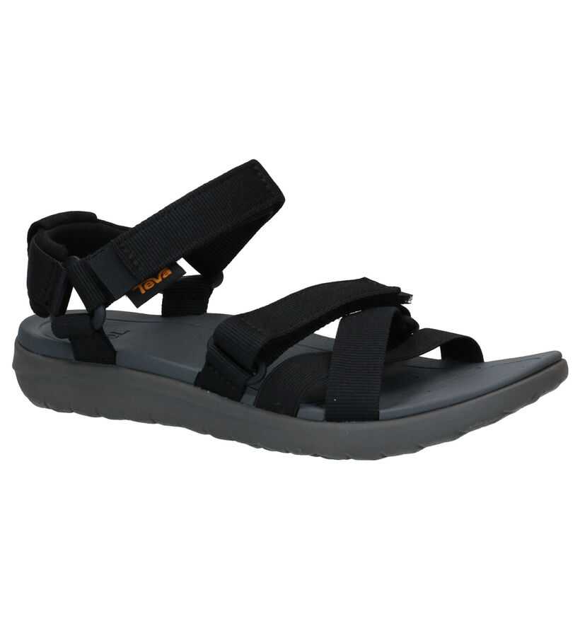 Teva Sanborn Mia Zwarte Sandalen voor dames (338395)